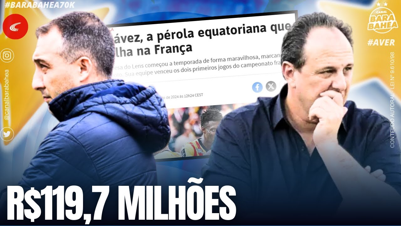 🚨ACERTO OU ERRO? JORNAL ESPANHOL EXALTA JOGADOR E CRAVA: "POTENCIAL IMPRESSIONANTE"!🤑R$119,7 MILHÕES
