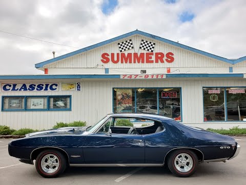 1968 Pontiac GTO (CC-1570392) for sale in Eugene, Oregon