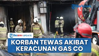 Fakta Penyebab Korban Tewas Kebakaran Terra Drone, Ternyata Keracunan Gas Karbon Monoksida