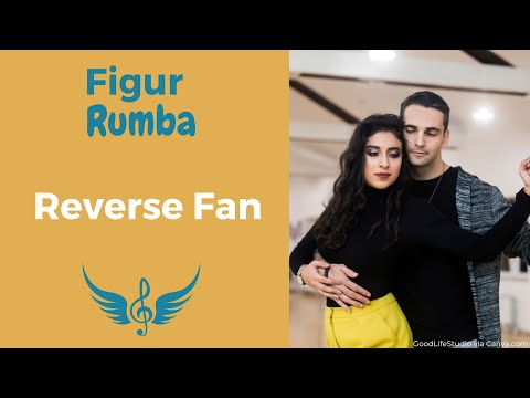 Rumba: Reverse Fan für Herr & Dame gezeigt  HD 1080p