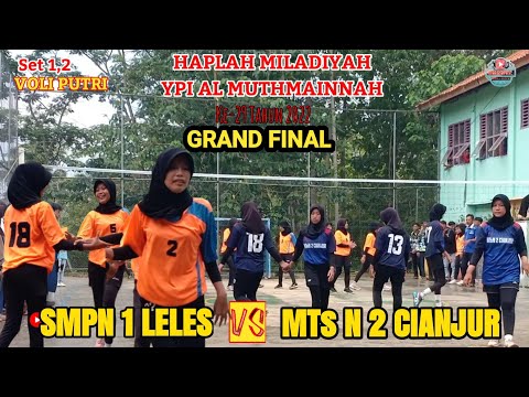 GRAND FINAL | MTs N 2 Cjr VS SMP N 1 Leles | Haplah Miladiyah YPI Al muthmainnah