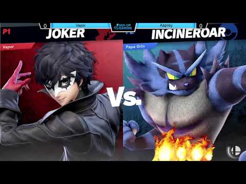 Asprey (Incineroar) vs Vapor (Joker) - Ultimate 13/10/2019 - SotH 91