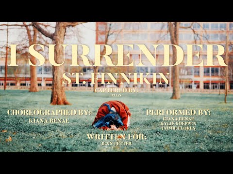 St. Finnikin - I Surrender (Official Music Video)