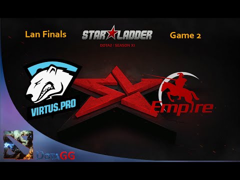 Empire vs Asus.Polar Starladder Season XI Grand Finals Game 2 - Highlights Dota 2