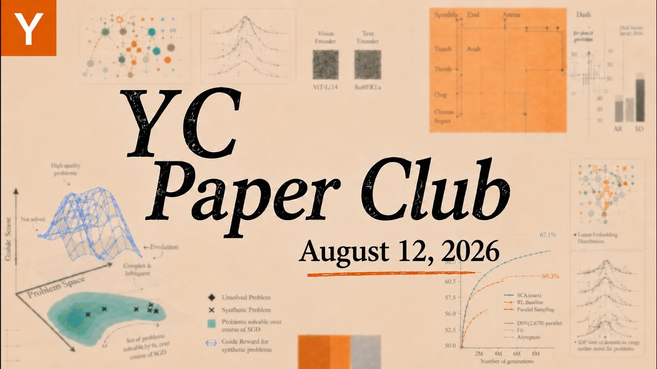 Going In Deep On Data | YC Paper Club - YC