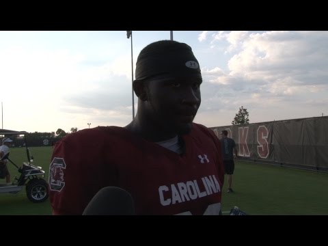 Jerell Adams Post-Practice Comments - 8/26/15