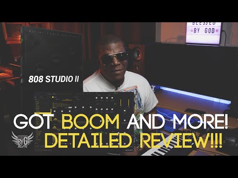 808 Studio II is The Perfect Sub Plugin For Maschine