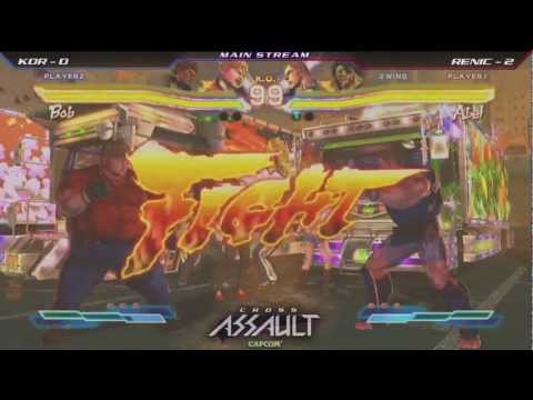 KOR vs ReNiC - Cross Assault - Day 1 Elimination Match - Street Fighter X Tekken
