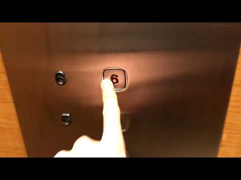 1965 Montgomery (Mod by MK) Traction South Elevator at SFU Academic Quadrangle in Burnaby BC