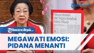 Megawati Turun Gunung! Tuding Adanya Institusi Negara yang Tak Netral di Pilkada 2024: Ancam Pidana