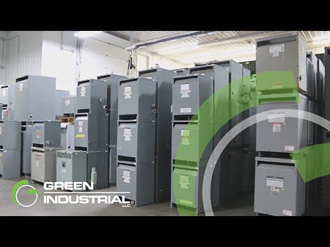 Green Industrial - We Sell Used Dry Type Electrical Transformers - Green Industrial