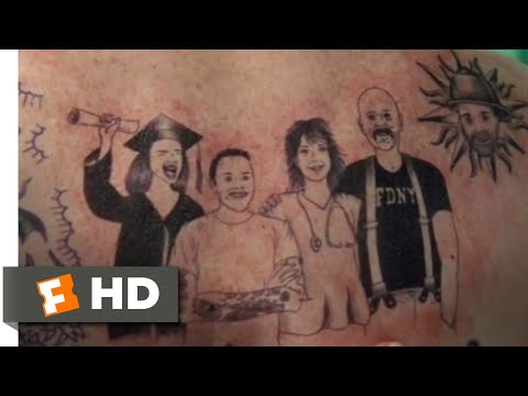 The King of Staten Island (2020) - Back Tattoos Scene (10/10) | Movieclips
