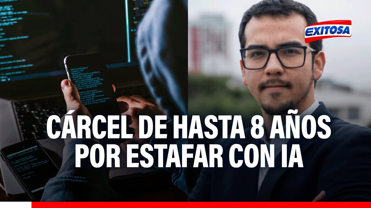 🔴🔵Estafas con Inteligencia Artificial se sancionarán con prisión de hasta 8 años