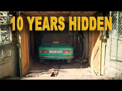 Thumbnail for Will It Run? Starting a Forgotten "Soviet Porsche" After 10 Years! by Rear-wheel drive