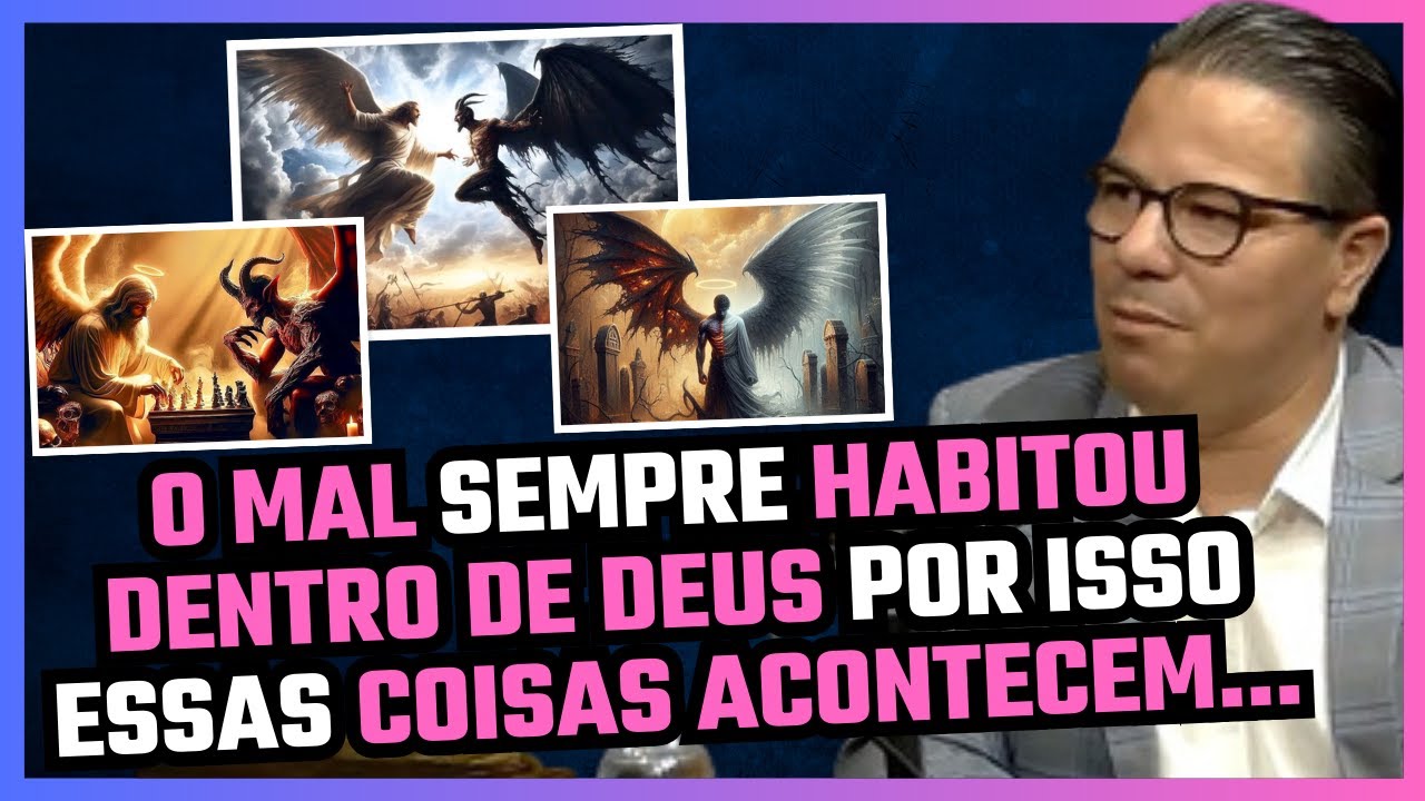 A CHOCANTE VERDADE SOBRE DEUS E O MAL QUE NINUGUÉM TE CONTA | PR. CARLOS CARDOZO