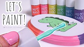 PAINTING with MORIAH ELIZABETH Nail Polish
