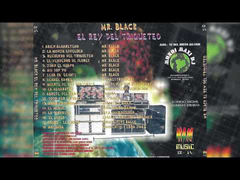 Mr Black - La Manca (Audio)