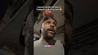 Bangkok Weather 🇹🇭 #comedy #bangkok