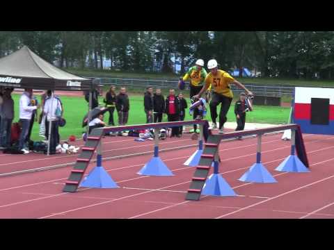 Okresní kolo Blansko 2012 - Pamětice vs. Obora [M]-[100M]