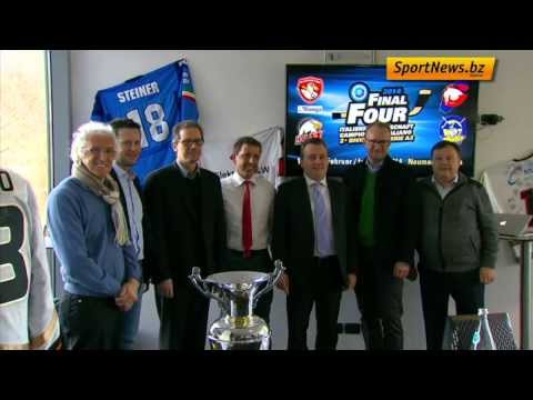 Vorstellung Final Four der Serie A2 in Neumarkt