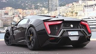 Lykan Hypersport Sound - $3.4m Hypercar