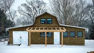 Stranded in snow for 9 days at the shed