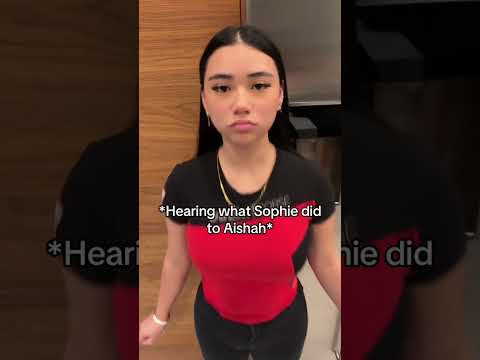 Joyy Mei on team Aishah or team Sophie?  #dancinggirl #tiktokdance