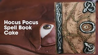 🎃Hocus Pocus Spell Book Cake. Hocus Pocus🎃