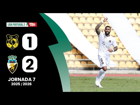 Resumo: Lourosa FC 1-2 Farense - Liga Portugal Meu Super | sport tv