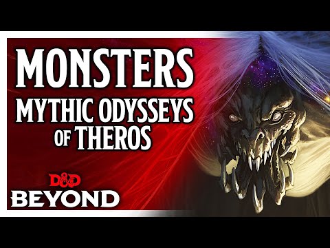 What Monsters are in Mythic Odysseys of Theros? | D&D Beyond