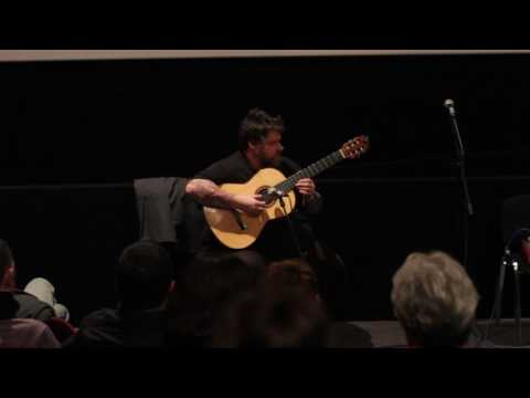 RM Hubbert Plays 'For Joe' at the IFI - March 2017