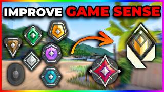 How to Actually IMPROVE Game Sense in Valorant - (no BS)