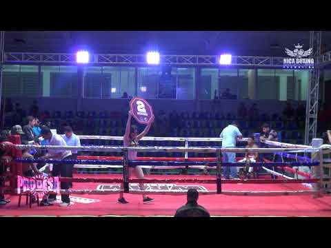 Brandon Parson VS Pedro Gonzalez - Nica Boxing Promotions
