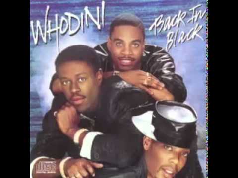 Whodini - Back In Black 1986 (Full Album)