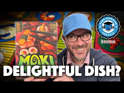 Maki Master - A Game Schooler Review