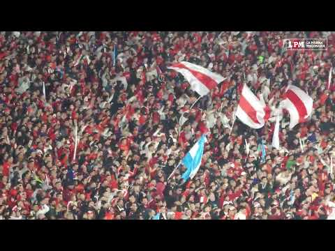 "MONUMENTAL A PLENO    Varias canciones de la HINCHADA de RIVER ante Instituto" Barra: Los Borrachos del Tablón • Club: River Plate