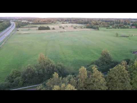 Ballonfahrt Hamburg-City - schnelle Landung bei Börnsen