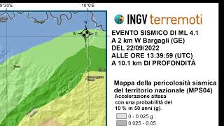 Terremoto a Genova, nessun ferito 22-09-2022