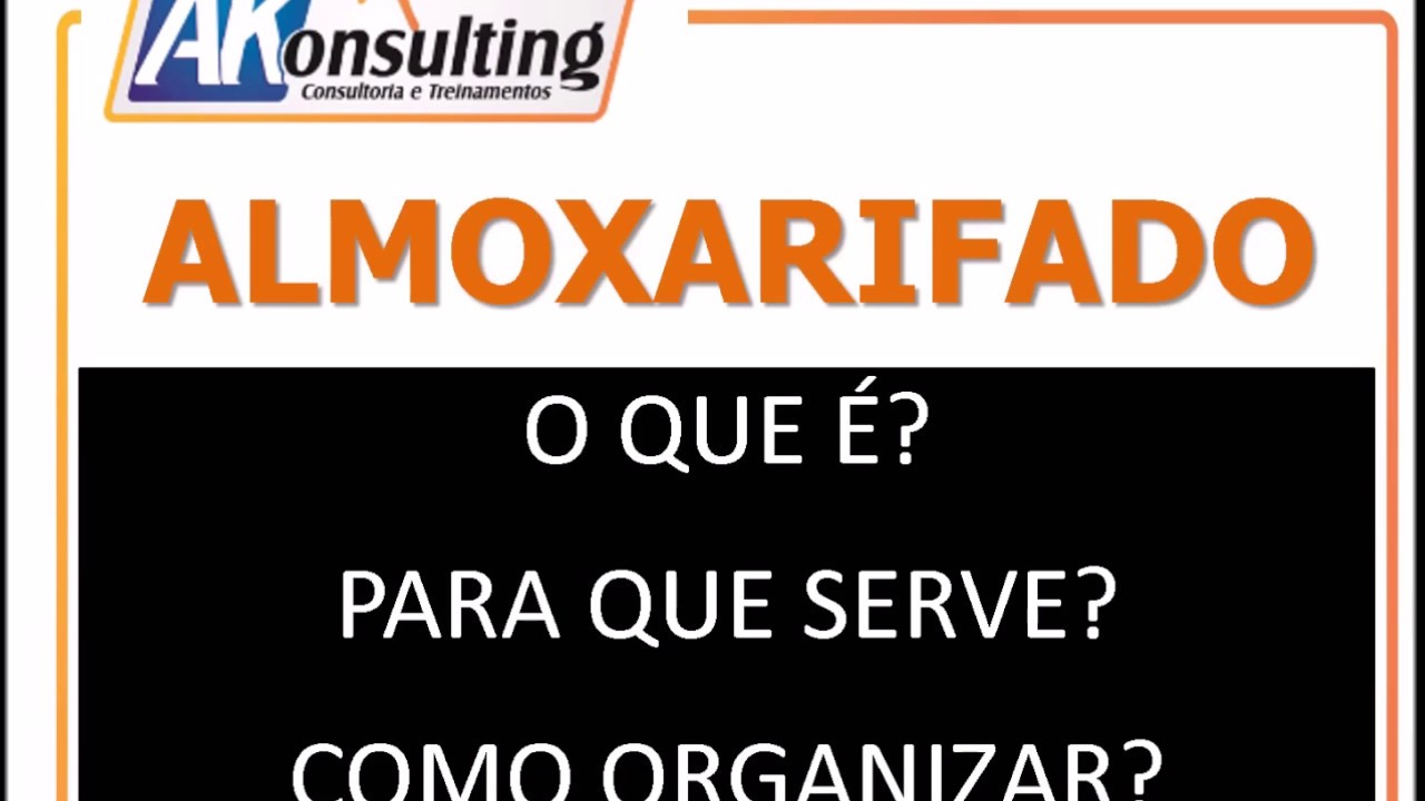 Como organizar seu almoxarifado 10 Dicas