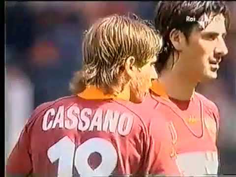 AS Roma 3-1 Parma - Campionato 2001/02