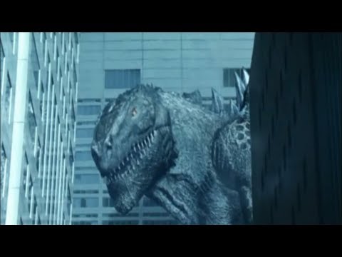 Godzilla Final Wars - All Zilla Scenes