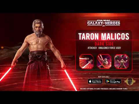 Star Wars: Galaxy of Heroes - Kit Reveal: Talon Malicos | Royal Chiss News |