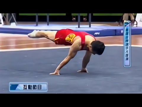 The Cleanest Form You Can Ever See - Chen Yibing - Lord Of The Still Rings