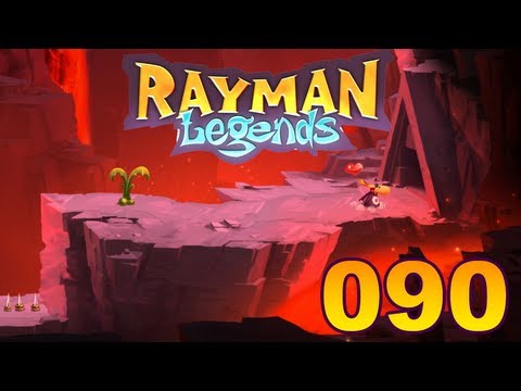 Let's Play Rayman Legends Part 90 - Ich mag den Schattenrayman überhaupt nicht
