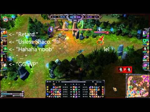 [League of Legens LOLz] Our Shaco vs their Shaco (Hydra OP)