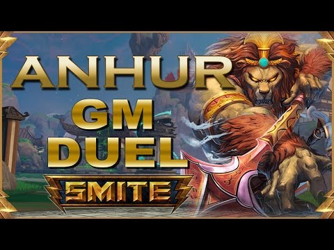 SMITE! Anhur, La bestia negra de las duel! GM Duel #65