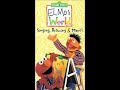 Elmo S World Singing Drawing More My Version