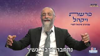 הרב מיכאל לסרי | איך עושים אחדות במשפחה  מסר לפרשת ויקהל #פרשתהשבוע  #הרבמיכאללסרי (הרב מיכאל לסרי) - התמונה מוצגת ישירות מתוך אתר האינטרנט יוטיוב. זכויות היוצרים בתמונה שייכות ליוצרה. קישור קרדיט למקור התוכן נמצא בתוך דף הסרטון