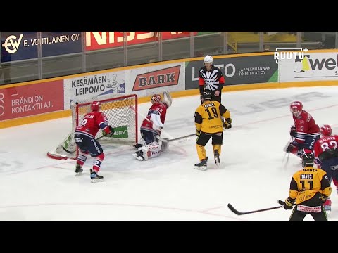 Huippuhetket: SaiPa - HIFK