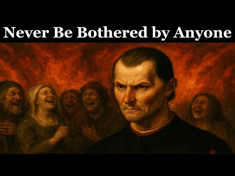 How to Never Be Bothered by Anyone | Machiavelli’s Coldest Rule for Mental Power